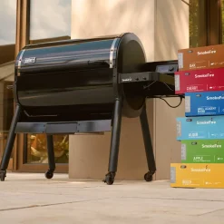 Weber Røg Og Smag^SmokeFire træpiller kirsebær 8 kg