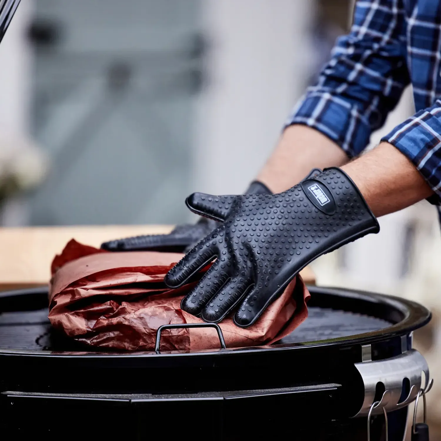 Weber Røg Og Smag^SmokeFire træpiller kirsebær 8 kg