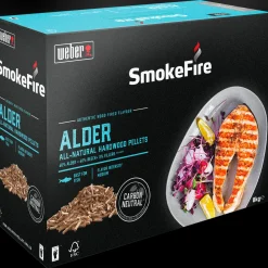 Best Weber SmokeFire træpiller el 8 kg
