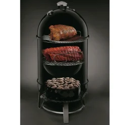 Sale Weber ® Smokey Mountain Cooker rygeovn med cover, Ø57 cm