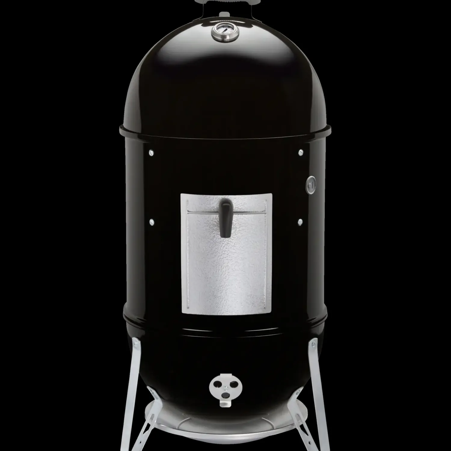 Weber Rygeovne Og Pillegrill^® Smokey Mountain Cooker rygeovn med cover, Ø47 cm