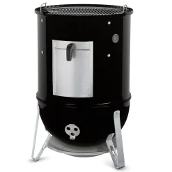 Weber Rygeovne Og Pillegrill^® Smokey Mountain Cooker rygeovn med cover, Ø47 cm