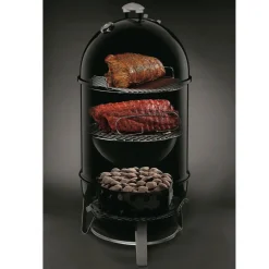 Weber Rygeovne Og Pillegrill^® Smokey Mountain Cooker rygeovn med cover, Ø47 cm