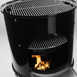 Weber Rygeovne Og Pillegrill^® Smokey Mountain Cooker rygeovn med cover, Ø47 cm