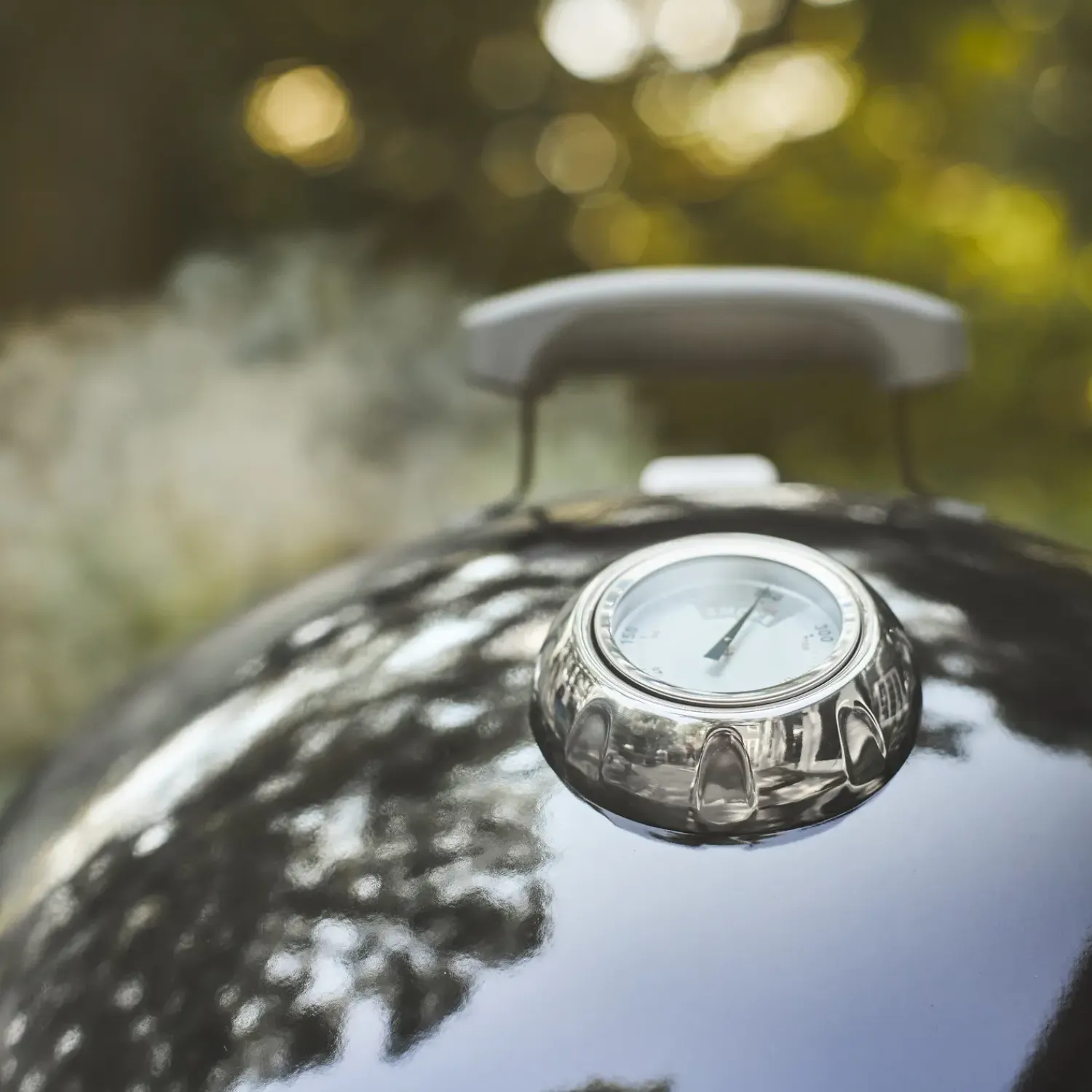 Weber Rygeovne Og Pillegrill^® Smokey Mountain Cooker rygeovn med cover, Ø47 cm