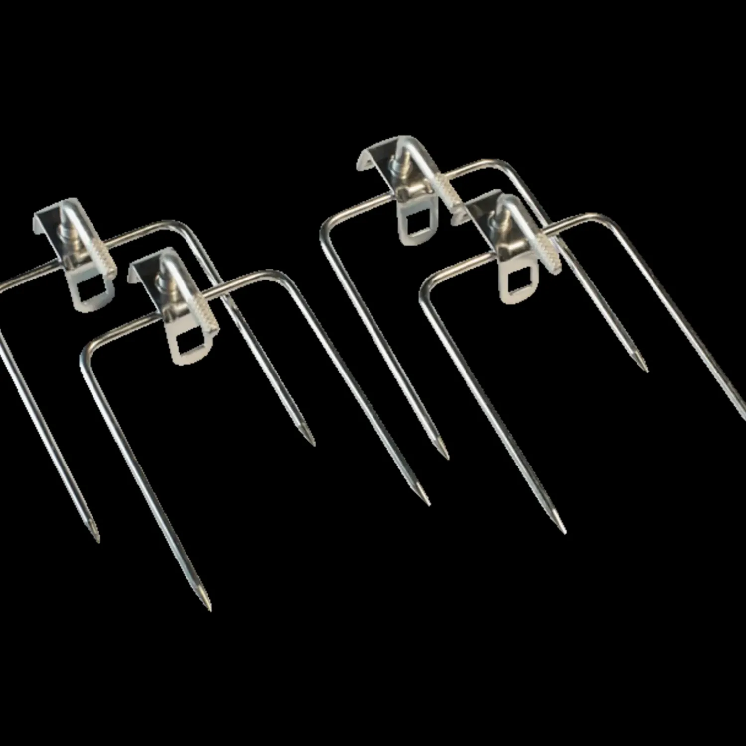 Best Weber Spirit og Summit gaffelsæt til rotisseri