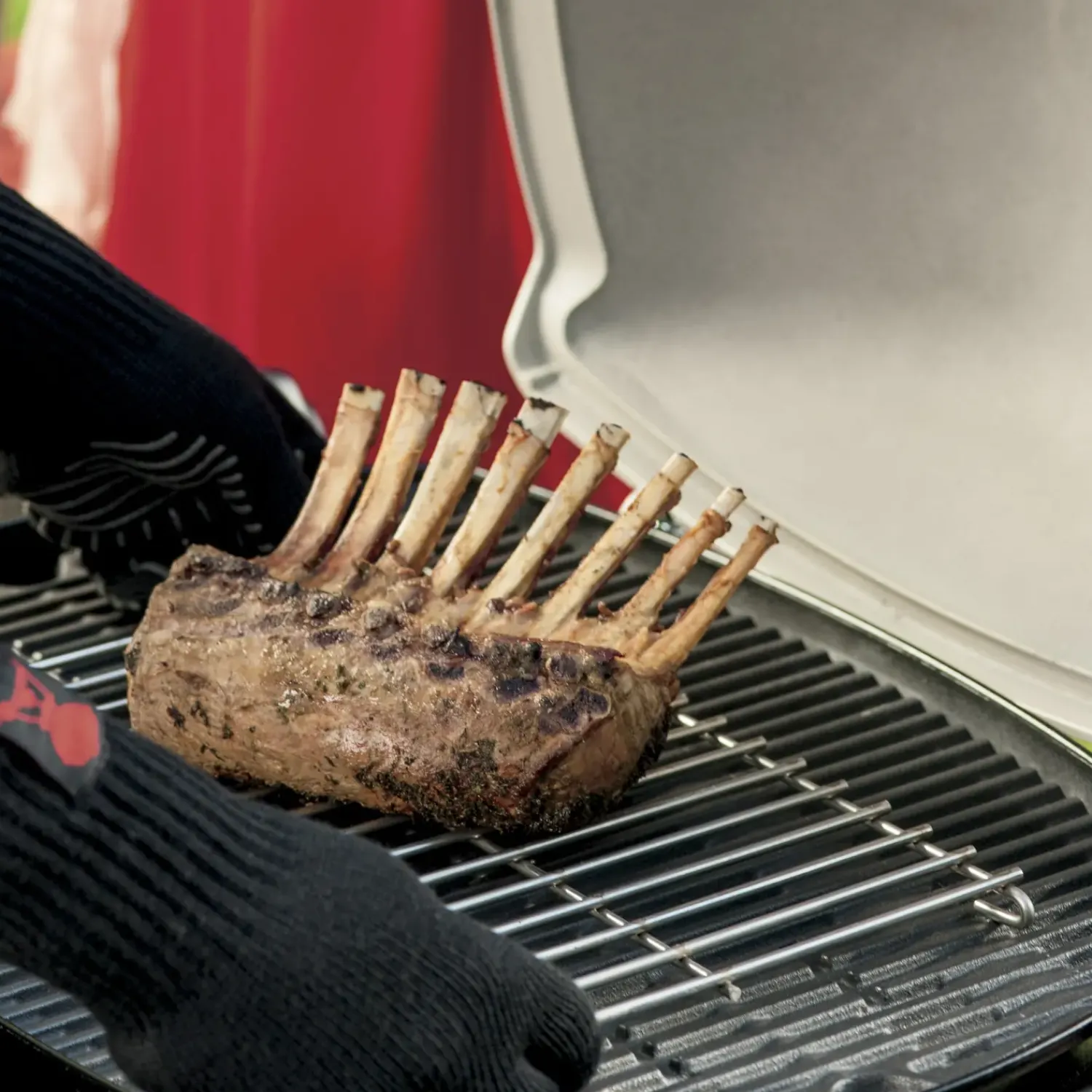 Weber Stegeplader Og Holdere^stegerist stor til Q2000/3000-serien