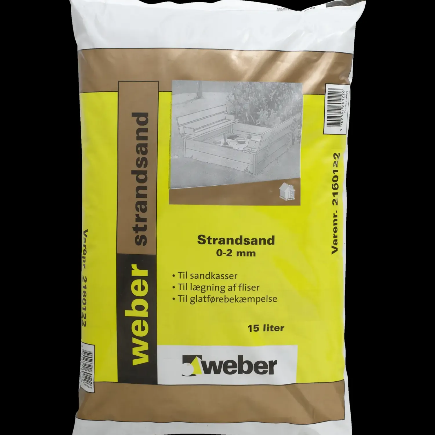 Best Weber Saint Gobain Weber strandsand 0-2 mm 15 L