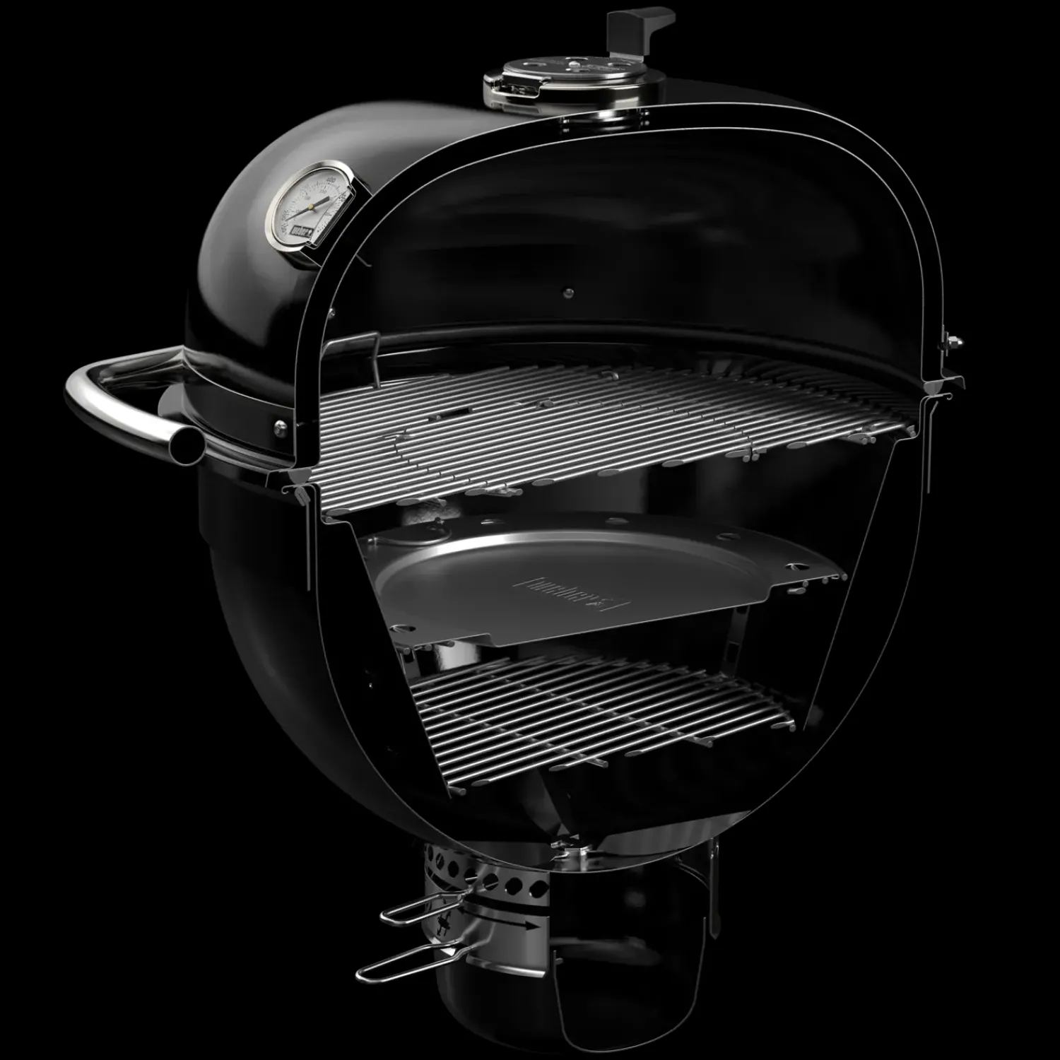 Weber Kulgrill^® Summit Kamado E6 kulgrill