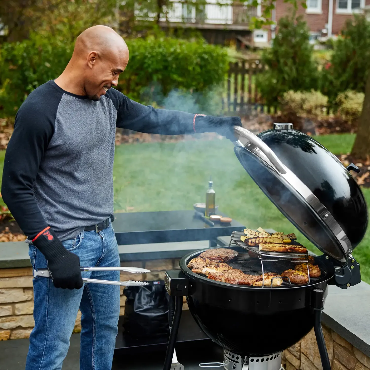 Weber Kulgrill^® Summit Kamado E6 kulgrill