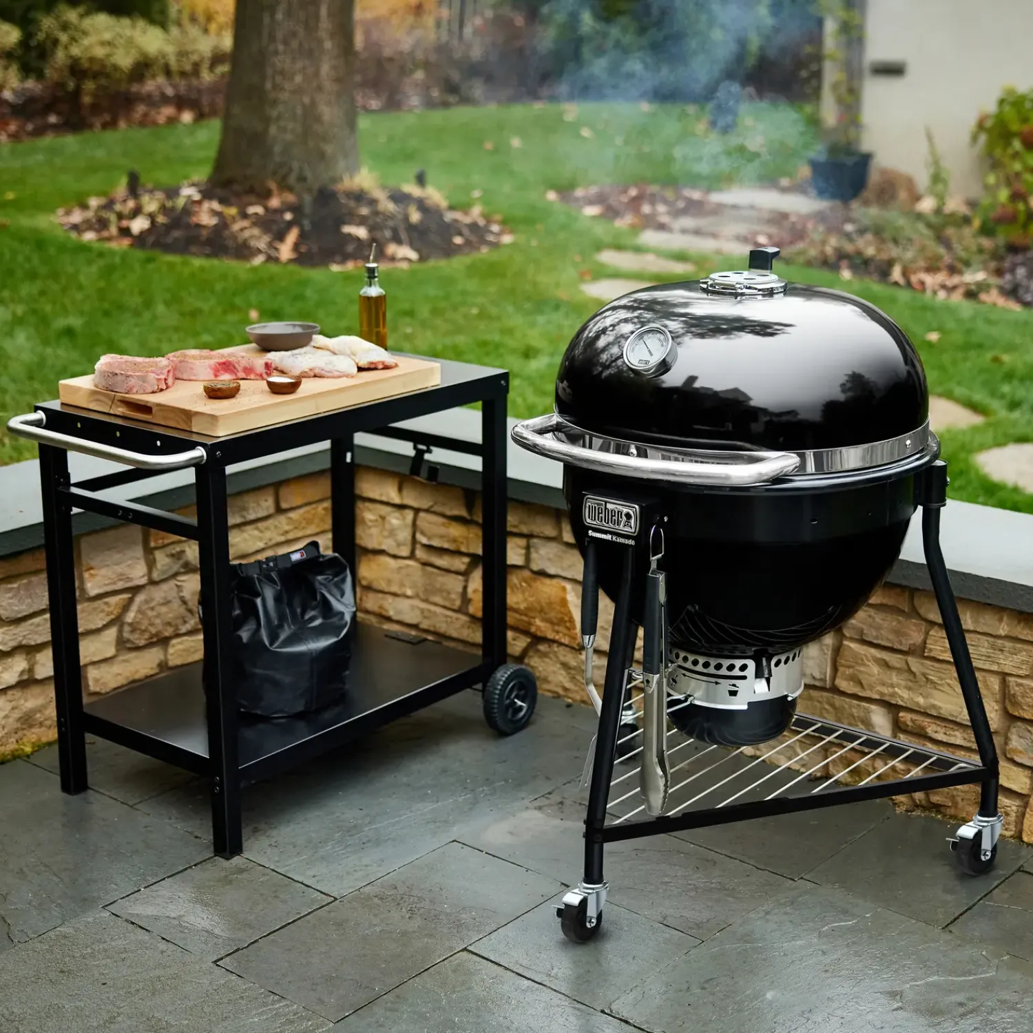 Weber Kulgrill^® Summit Kamado E6 kulgrill