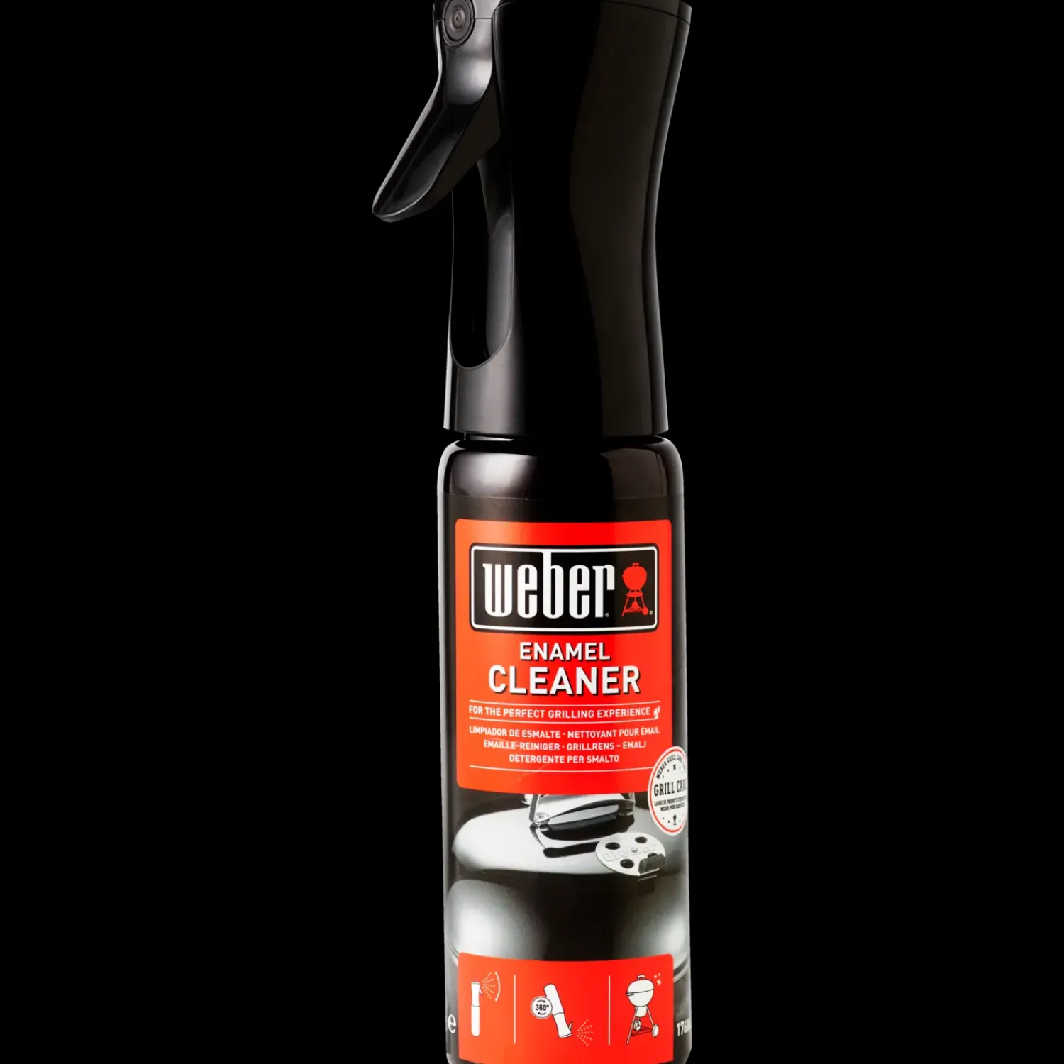 New Weber trekantet grillbørste 46 cm