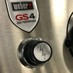 Weber Gnisttænder^® trykknap til gnisttænder på Genesis® II