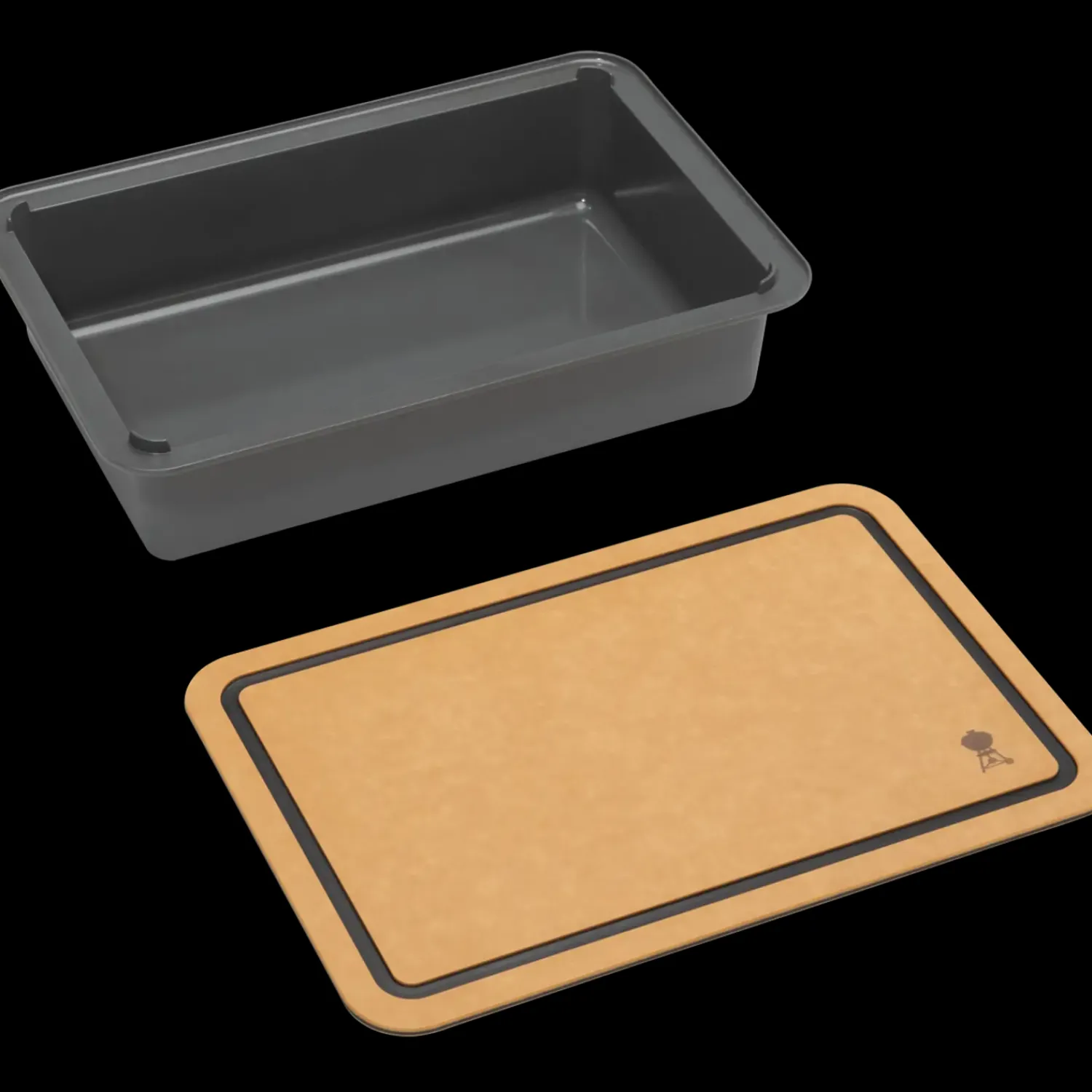 Discount Weber works opbevaringsboks m/skærebræt