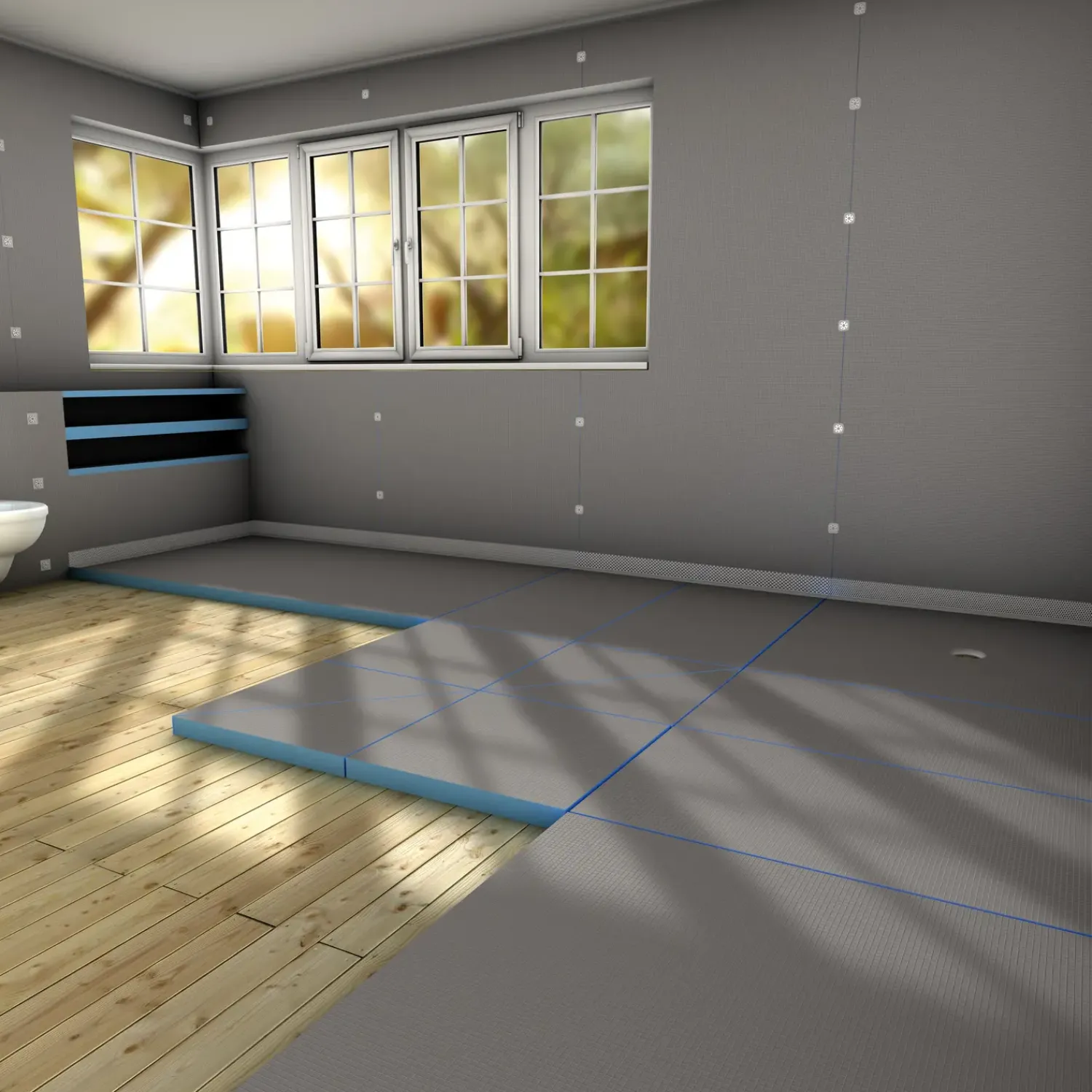 Hot wedi 110 mm galvaniseret dyvler 100 stk.