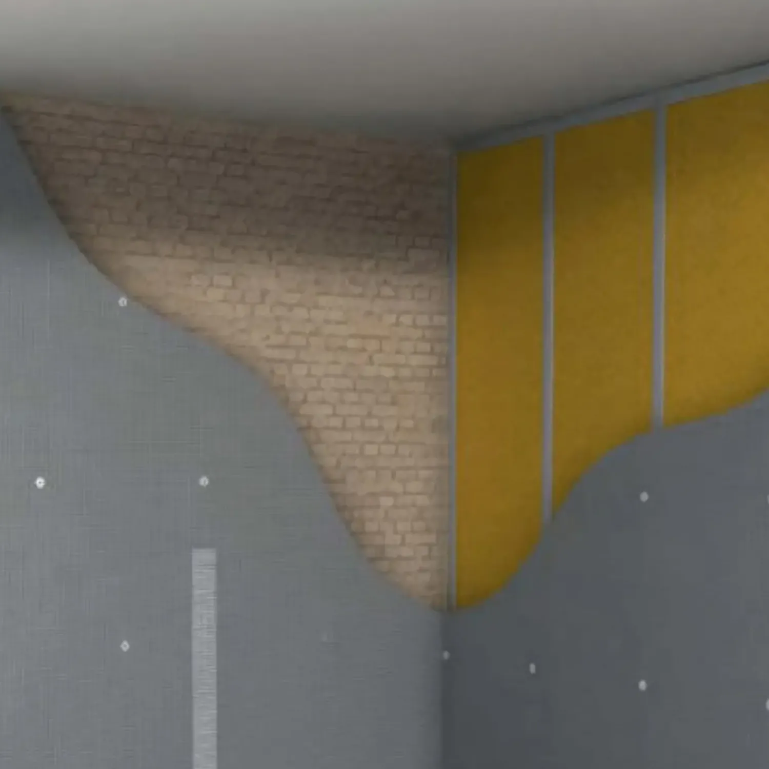 Hot wedi 110 mm galvaniseret dyvler 100 stk.