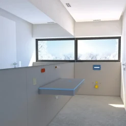 Sale wedi armeringsbånd, 125 mm x 25 m, selvklæbende