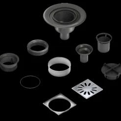 wedi Fundo Primo gulvelement m/centralt afløb