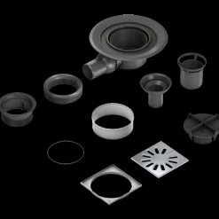 wedi Fundo Primo gulvelement m/centralt afløb