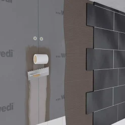 Hot wedi Fundo Riolito gulvelement m/rende