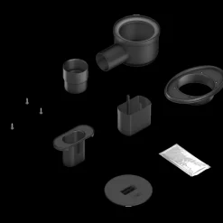 Best wedi Fundo Riolito Neo gulvelement m/afløb til bruser