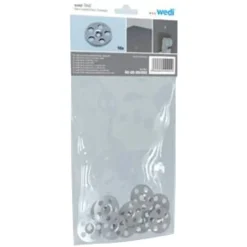 wedi Wedi Byggeplader Og Tilbehør^galvaniseret pladeskive, Ø35 mm - 100 stk