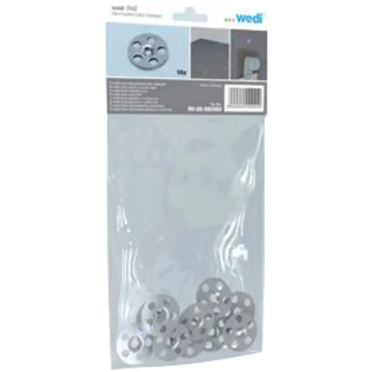 wedi Wedi Byggeplader Og Tilbehør^galvaniseret pladeskive, Ø35 mm - 100 stk