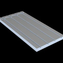 Gulvvarme^wedi Preline gulvvarmeplader 1240x600x30