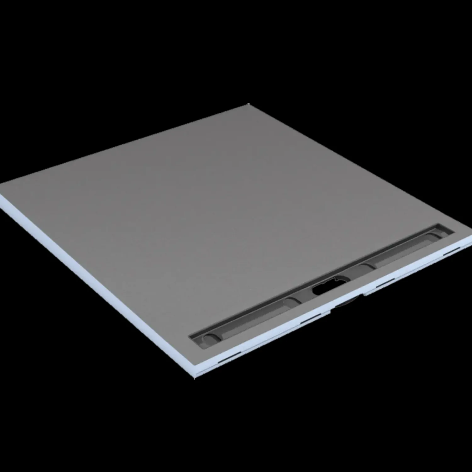 wedi Wedi Byggeplader Og Tilbehør^underbygningselement til udløbshus med linjeudløb