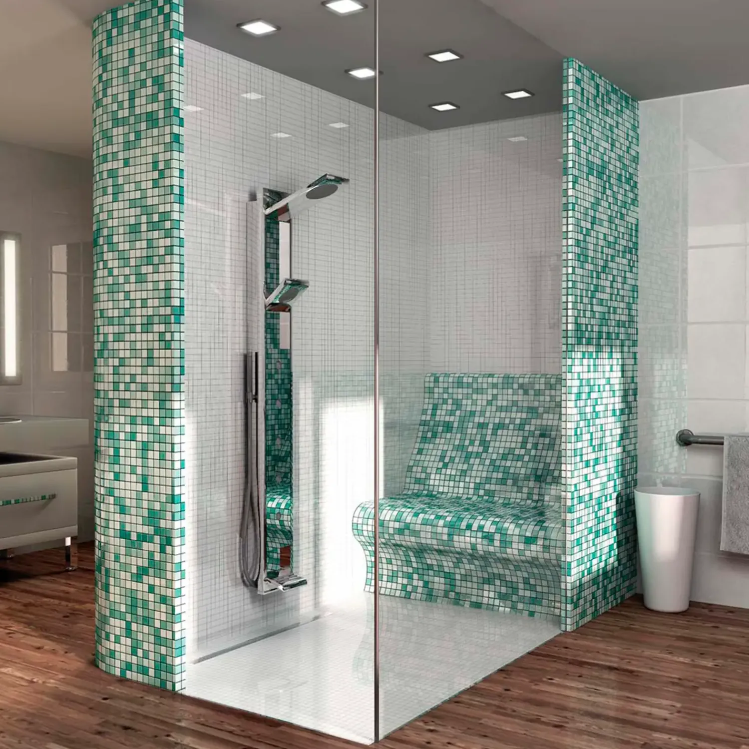 wedi Wedi Byggeplader Og Tilbehør^underbygningselement til udløbshus med linjeudløb