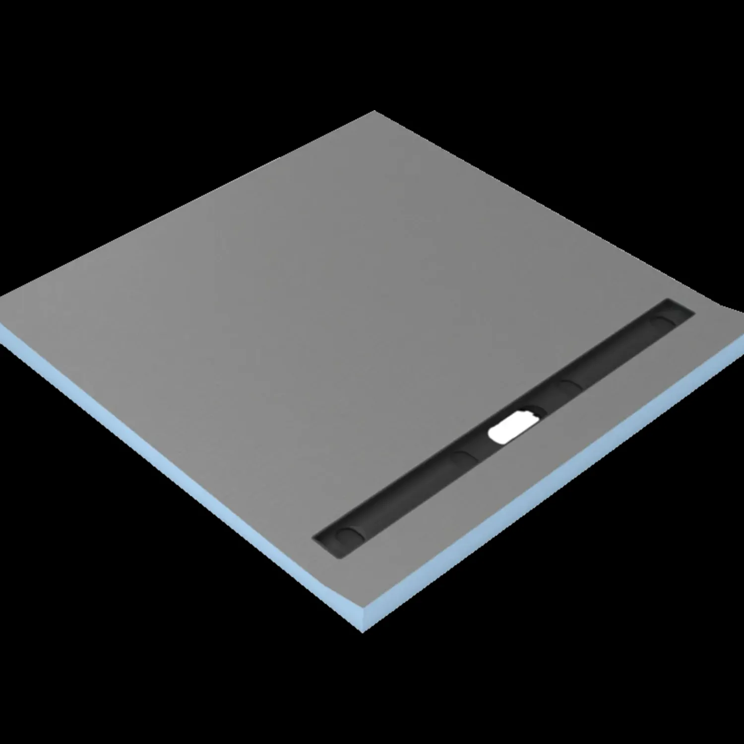 wedi Wedi Byggeplader Og Tilbehør^underbygningselement til udløbshus med linjeudløb