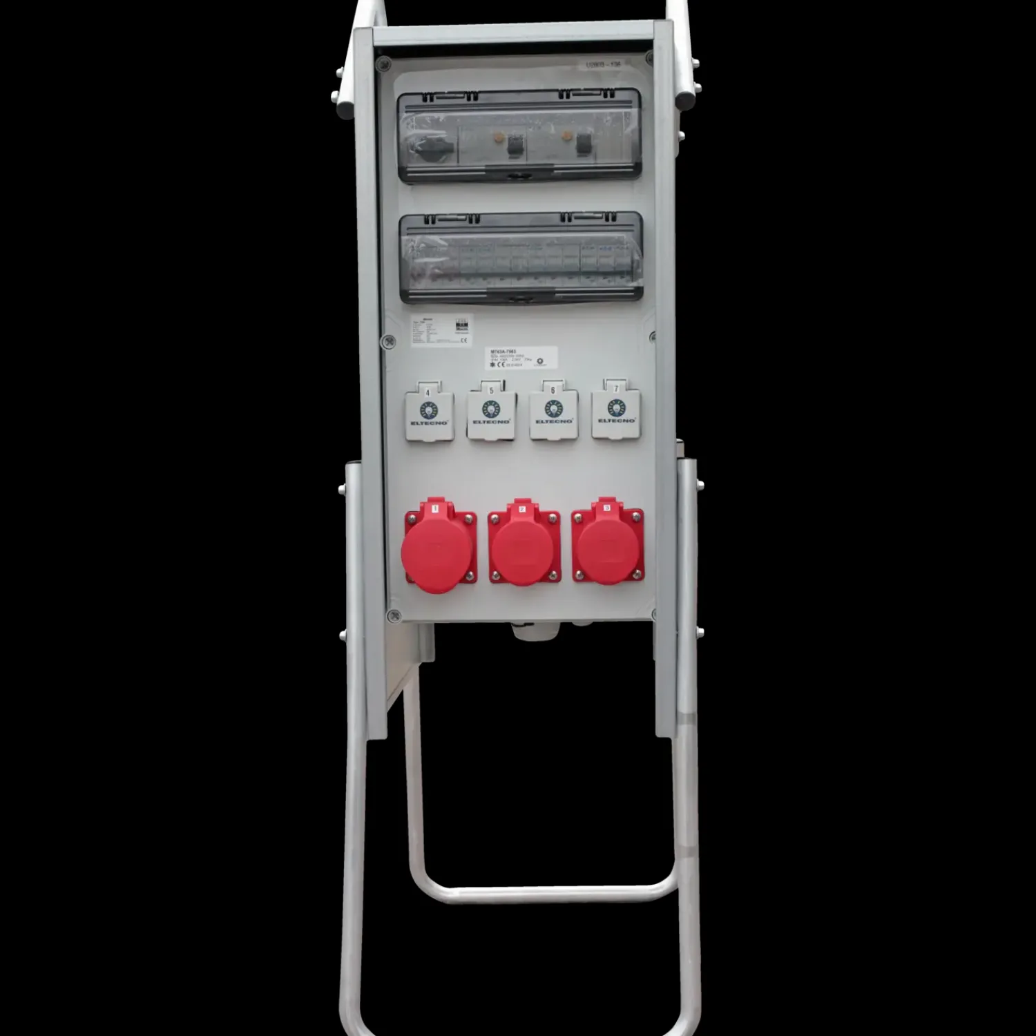 Wexim Udendørs Væglamper^Wemix Målertavle 63A med stativ