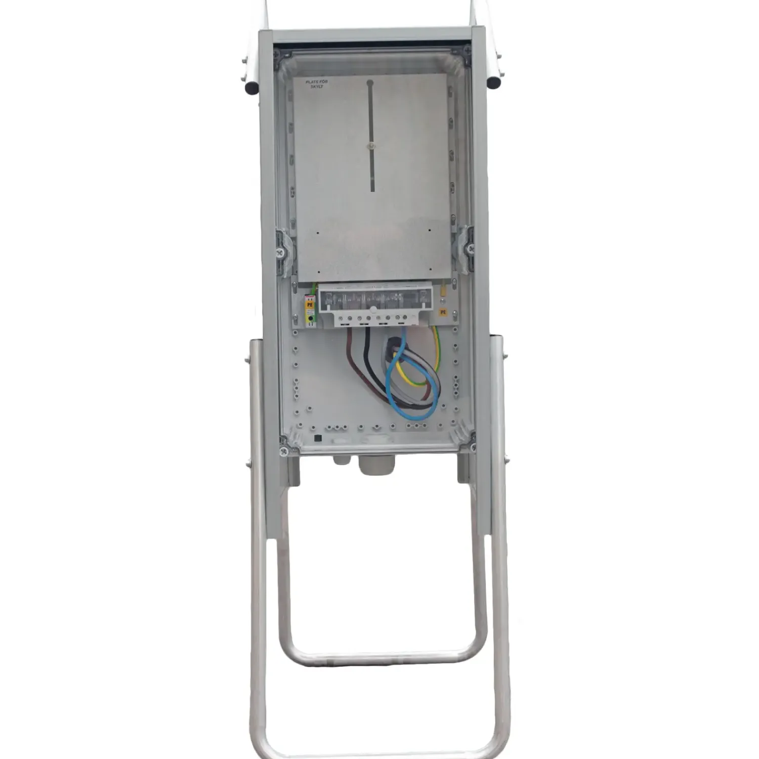 Wexim Udendørs Væglamper^Wemix Målertavle 63A med stativ