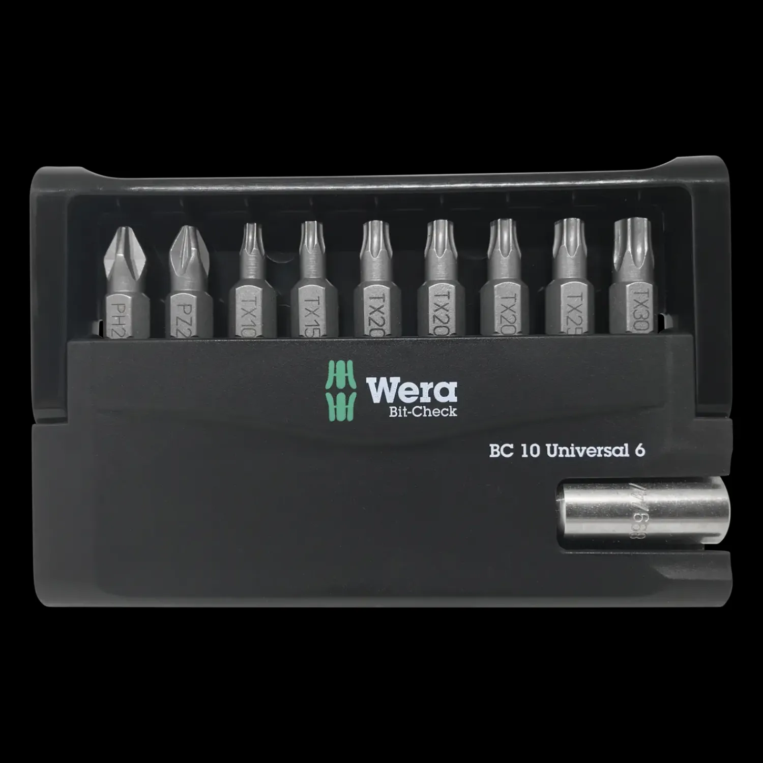 Bits- Og Bitssæt^WERA / HJS BITSSÆT Standard Bits