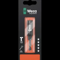 Wera Bits- Og Bitssæt^897/4 IMP R SB impaktor holder m/ringmagnet og låsering