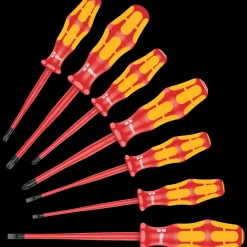 Wera Skruetrækkere^160 ISs/7 VDE-skruetrækkersæt serie 100