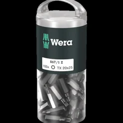 Wera Bits- Og Bitssæt^867/1 Z Torx® bits DIY TX30 - 25 mm 100 stk.