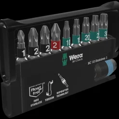 Hot Wera Bit-Check 10 dele