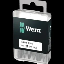 Hot Wera DIY bitsæt 855/1Z PZ 2x25 10 stk