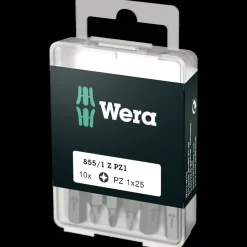 Bits- Og Bitssæt^Wera DIY bitsæt 855/1Z PZ 1x25 10 stk