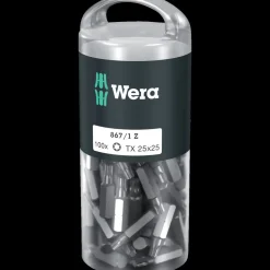 Best Wera 867/1Z DIY-Boks TX 25x25 mm 100 stk