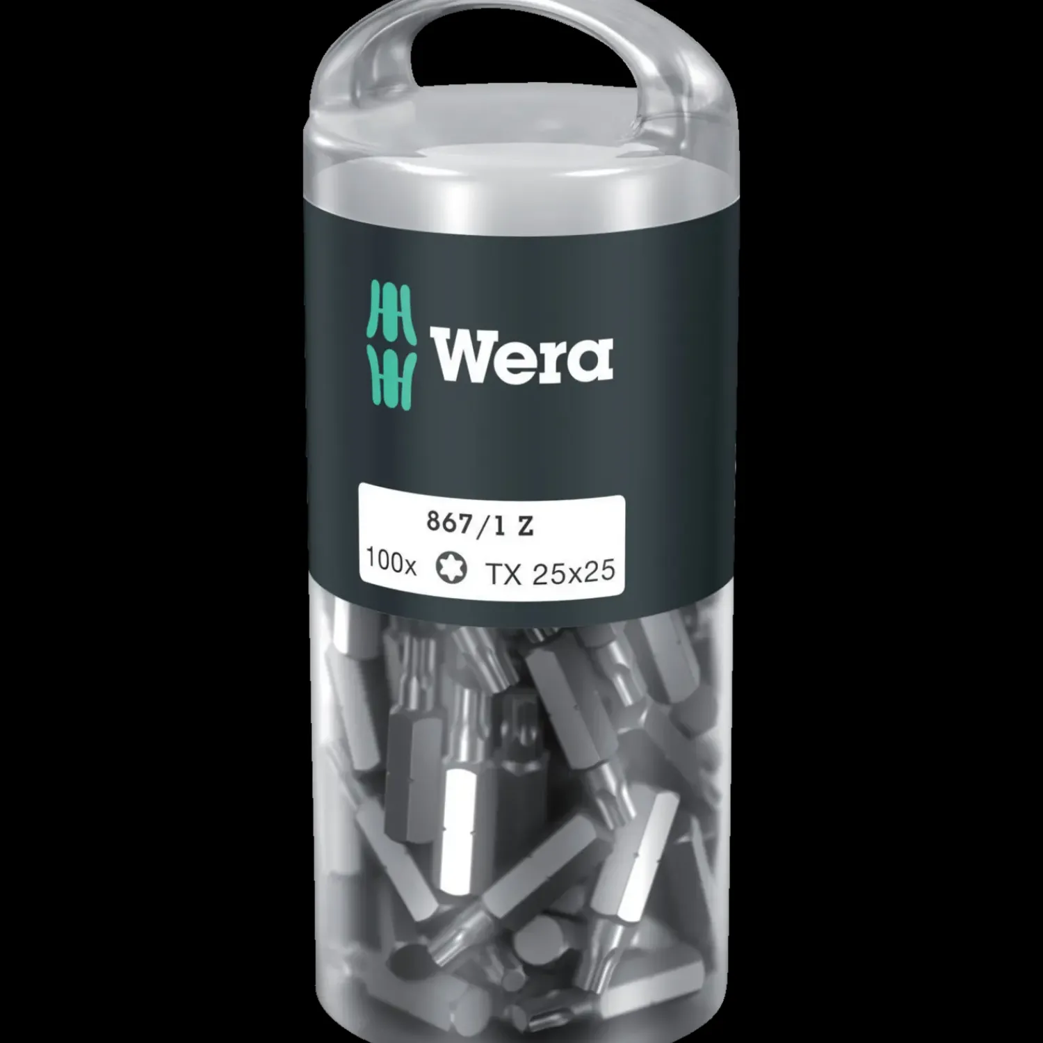 Best Wera 867/1Z DIY-Boks TX 25x25 mm 100 stk