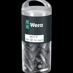 Wera Bits- Og Bitssæt^867/1Z DIY-Boks TX 15x25 mm 100 stk