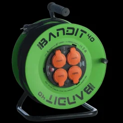 Sale Wexim Bandit kabeltromle med 4 udtag 25 m