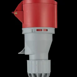 Wexim Stikkontakter Og Afbrydere^CEE forlængerled 5-polet rød