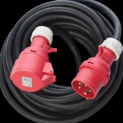 Wexim Kabler Og Ledninger^forlængerkabel m/fasevender 10 m