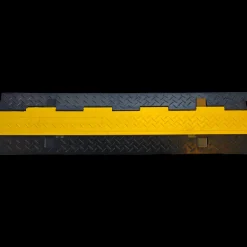 E-Line Tilbehør Til Elartikler^Wexim Kabelbro 2 Kanal WKB2 gul/sort