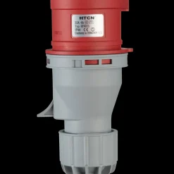 Wexim Stikkontakter Og Afbrydere^stikprop 5-polet rød