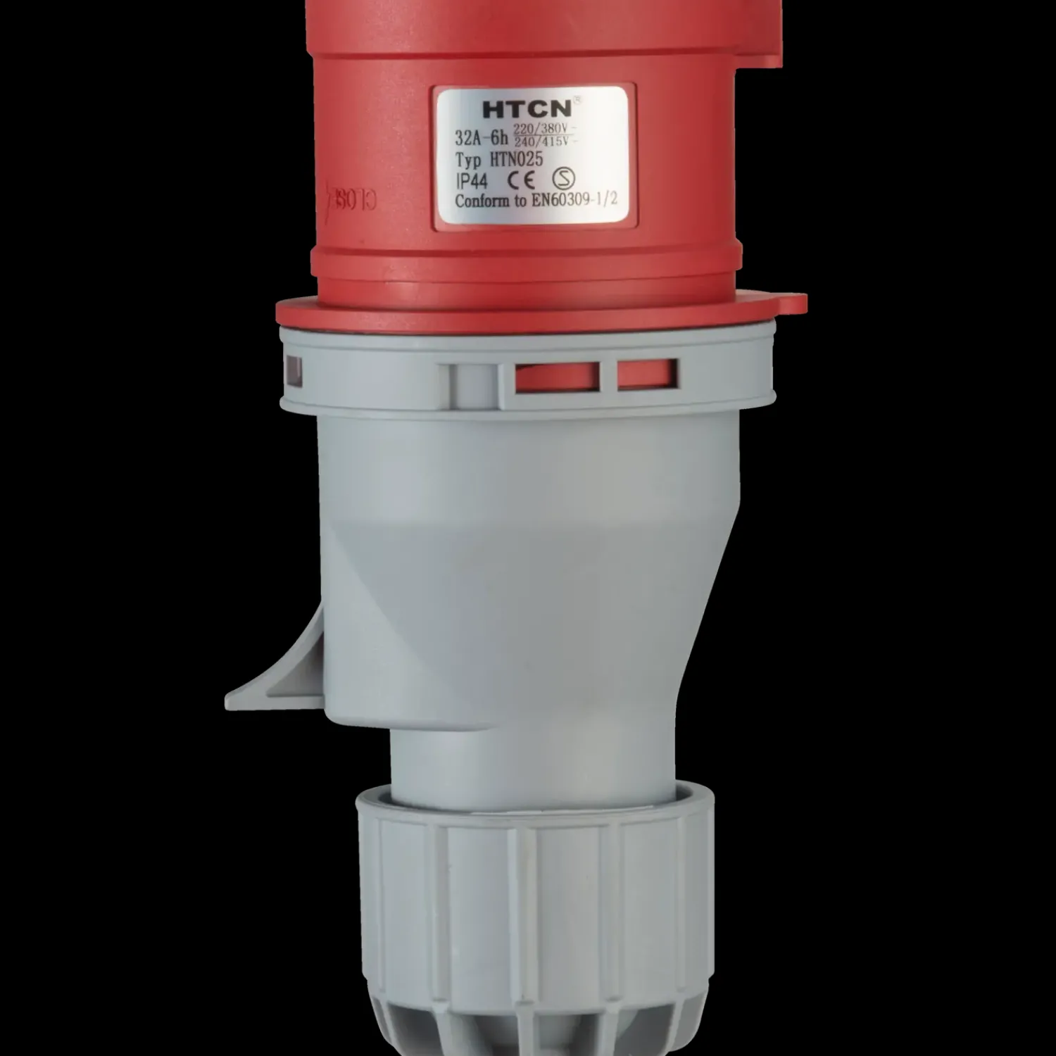 Wexim Stikkontakter Og Afbrydere^stikprop 5-polet rød