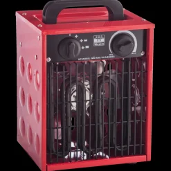 Varmeblæser Og -Kanoner^Wexim varmeblæser 2KW rød